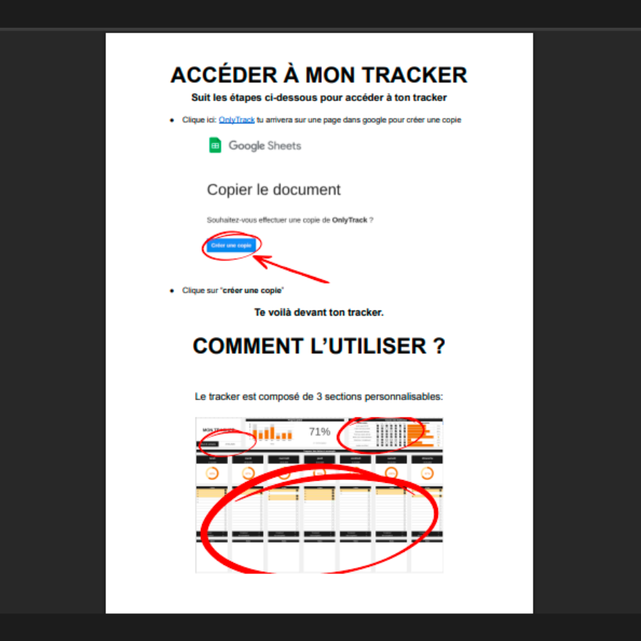 OnlyTRACK - Tracker de Productivité
