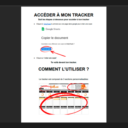 OnlyTRACK - Tracker de Productivité