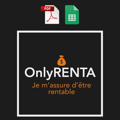 OnlyRENTA - Gestionnaire d'argent perso/pro
