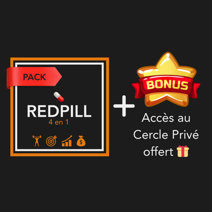 REDPILL - Pack Complet +BONUS