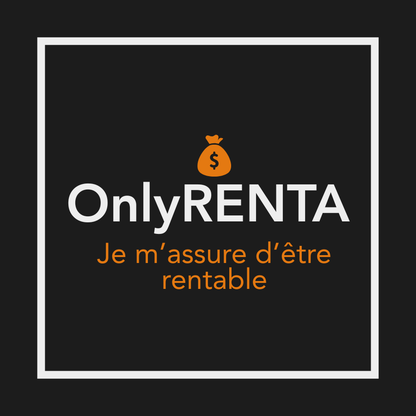 OnlyRENTA - Gestionnaire d'argent perso/pro